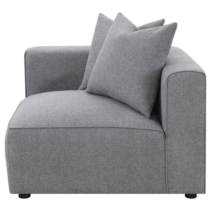 Jennifer Upholstered Corner Chair - Casa Morelos / Coahuila Furniture (Oklahoma City, OK)