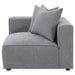 Jennifer Upholstered Corner Chair - Casa Morelos / Coahuila Furniture (Oklahoma City, OK)