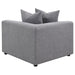 Jennifer Upholstered Corner Chair - Casa Morelos / Coahuila Furniture (Oklahoma City, OK)