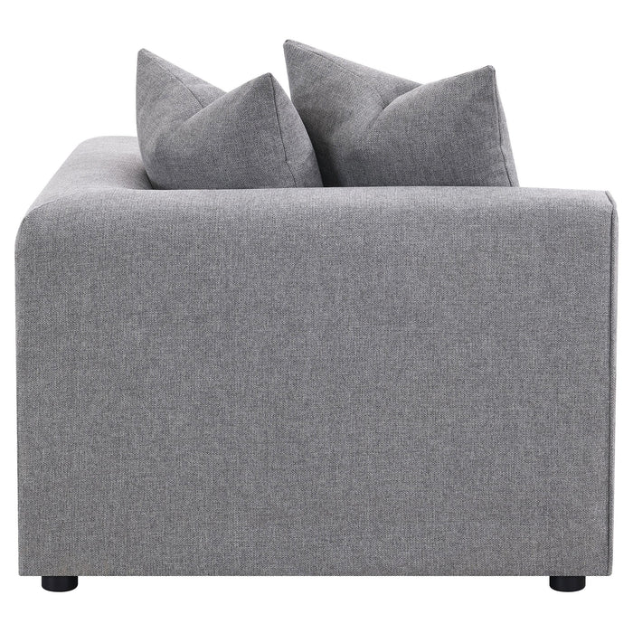 Jennifer Upholstered Corner Chair - Casa Morelos / Coahuila Furniture (Oklahoma City, OK)