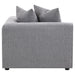 Jennifer Upholstered Corner Chair - Casa Morelos / Coahuila Furniture (Oklahoma City, OK)