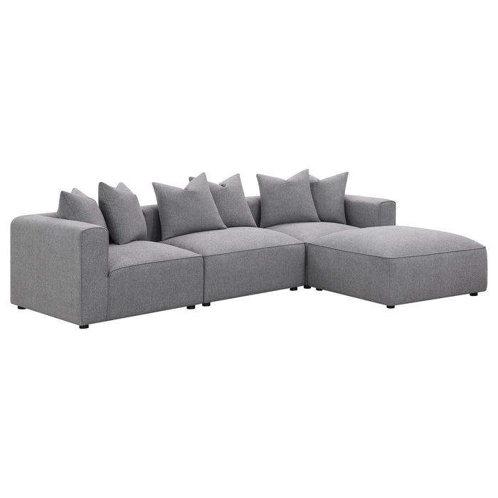 Jennifer Upholstered Corner Chair - Casa Morelos / Coahuila Furniture (Oklahoma City, OK)