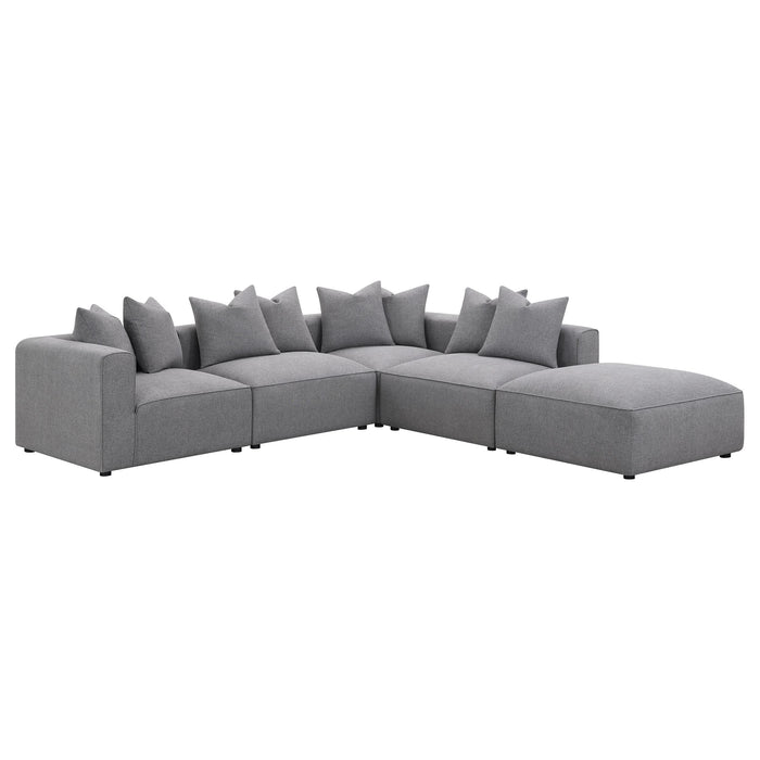 Jennifer Upholstered Corner Chair - Casa Morelos / Coahuila Furniture (Oklahoma City, OK)