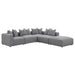Jennifer Upholstered Corner Chair - Casa Morelos / Coahuila Furniture (Oklahoma City, OK)