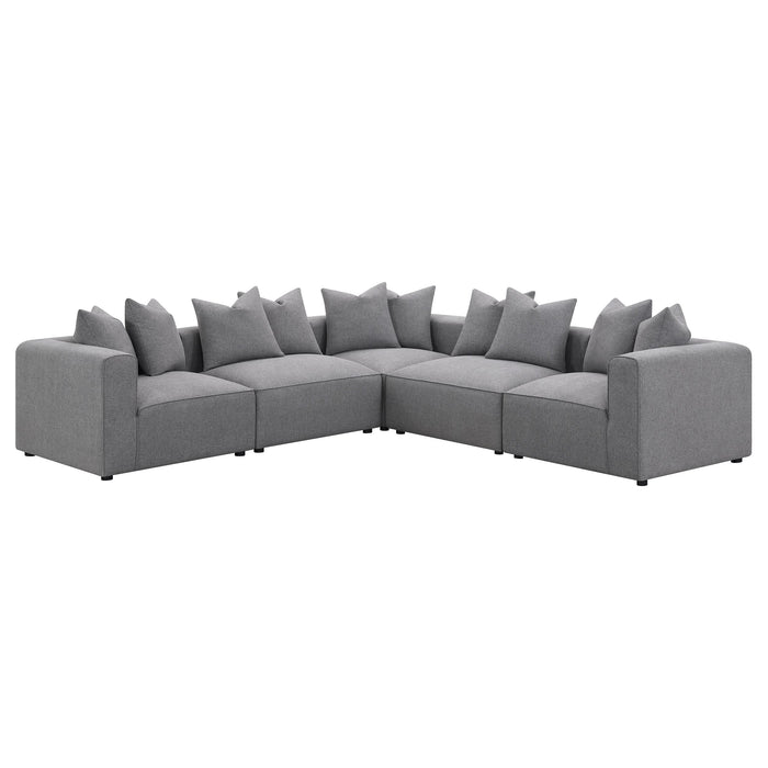 Jennifer Upholstered Corner Chair - Casa Morelos / Coahuila Furniture (Oklahoma City, OK)