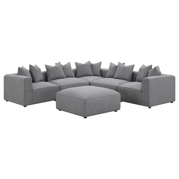 Jennifer Upholstered Corner Chair - Casa Morelos / Coahuila Furniture (Oklahoma City, OK)