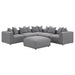 Jennifer Upholstered Corner Chair - Casa Morelos / Coahuila Furniture (Oklahoma City, OK)