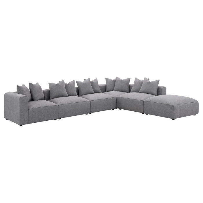 Jennifer Upholstered Corner Chair - Casa Morelos / Coahuila Furniture (Oklahoma City, OK)