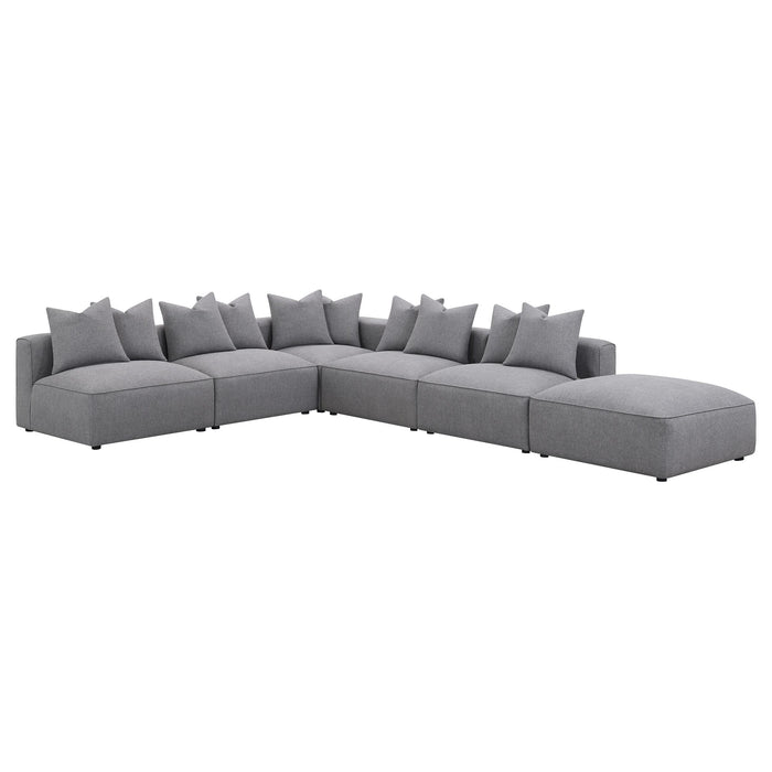 Jennifer Upholstered Corner Chair - Casa Morelos / Coahuila Furniture (Oklahoma City, OK)