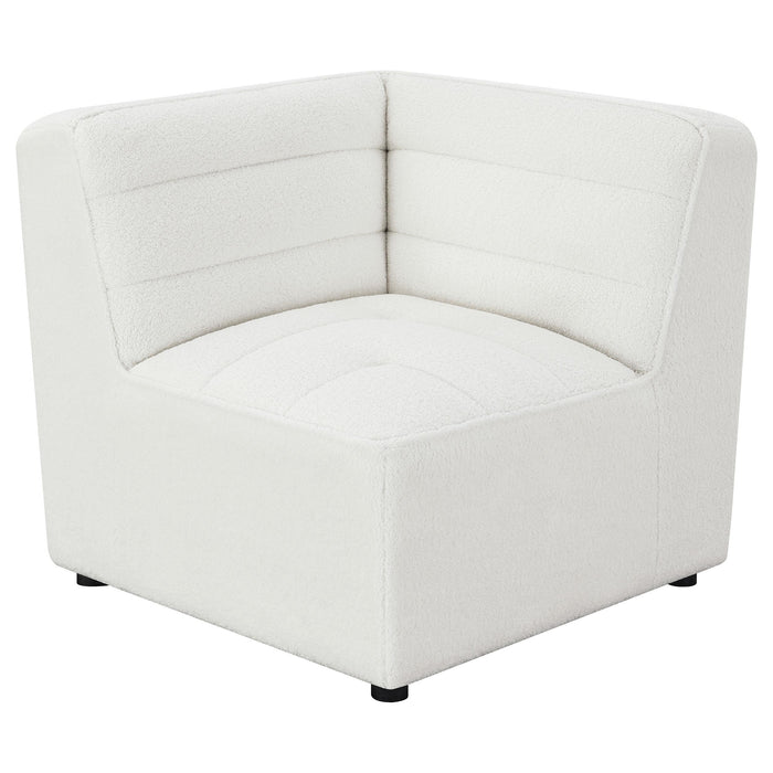 Sunny Upholstered Corner Chair - Casa Morelos / Coahuila Furniture (Oklahoma City, OK)