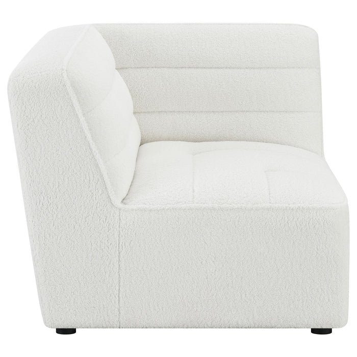 Sunny Upholstered Corner Chair - Casa Morelos / Coahuila Furniture (Oklahoma City, OK)