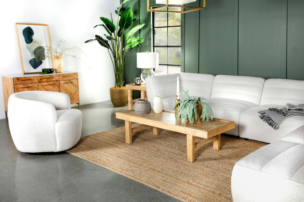 Sunny Upholstered Corner Chair - Casa Morelos / Coahuila Furniture (Oklahoma City, OK)
