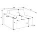 Freddie Sectionals 5 - Casa Morelos / Coahuila Furniture (Oklahoma City, OK)