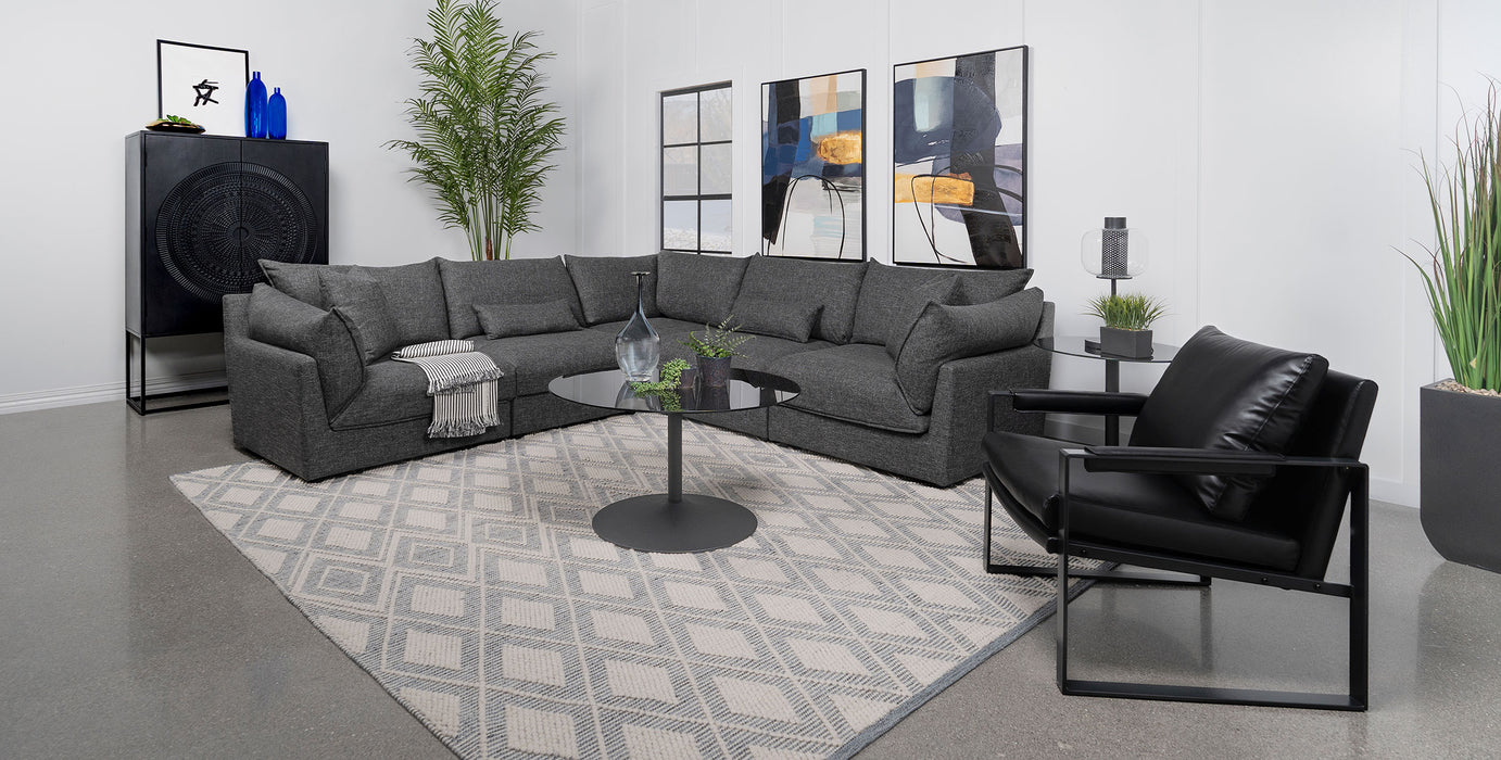 Sasha 5 Piece Sectionals - Casa Morelos / Coahuila Furniture (Oklahoma City, OK)
