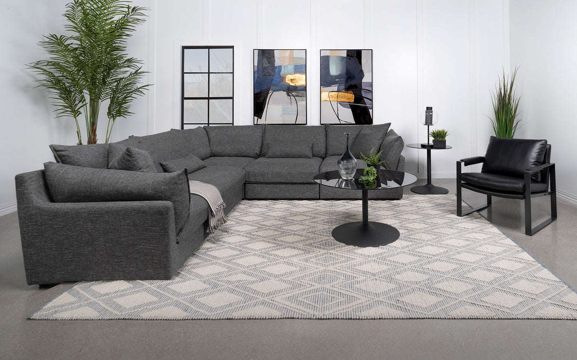 Sasha 5 Piece Sectionals - Casa Morelos / Coahuila Furniture (Oklahoma City, OK)