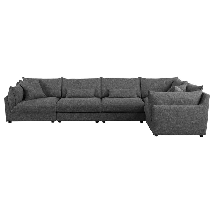 Sasha 5 Piece Sectionals - Casa Morelos / Coahuila Furniture (Oklahoma City, OK)