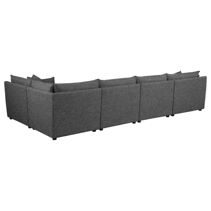 Sasha 5 Piece Sectionals - Casa Morelos / Coahuila Furniture (Oklahoma City, OK)