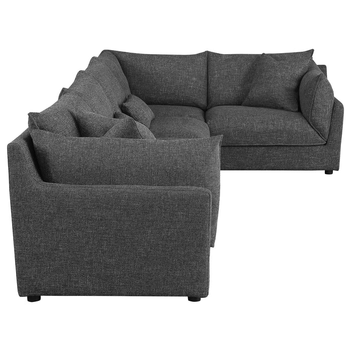 Sasha 5 Piece Sectionals - Casa Morelos / Coahuila Furniture (Oklahoma City, OK)