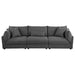 Sasha Stationary Sofas - Casa Morelos / Coahuila Furniture (Oklahoma City, OK)