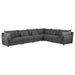 Sasha 6 Piece Sectionals - Casa Morelos / Coahuila Furniture (Oklahoma City, OK)