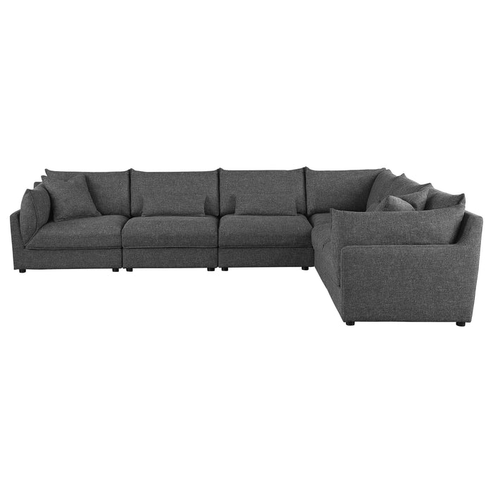 Sasha 6 Piece Sectionals - Casa Morelos / Coahuila Furniture (Oklahoma City, OK)