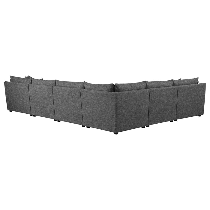 Sasha 6 Piece Sectionals - Casa Morelos / Coahuila Furniture (Oklahoma City, OK)