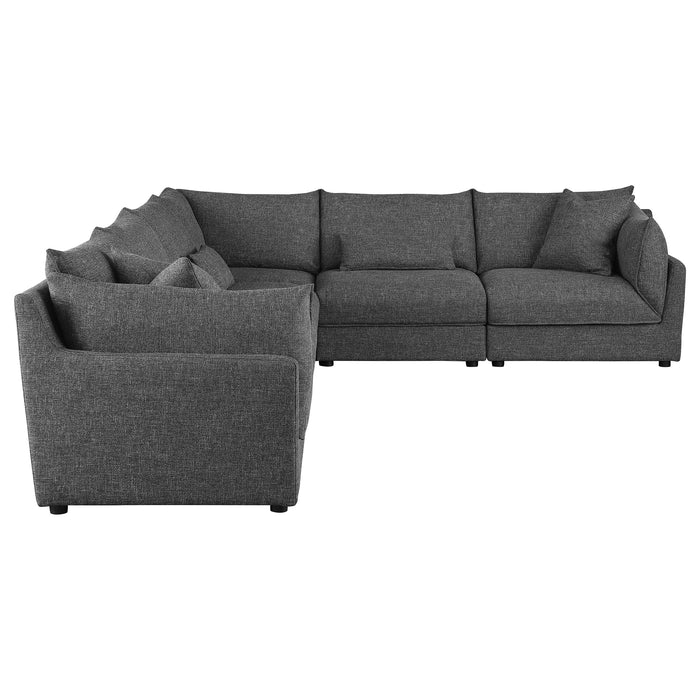 Sasha 6 Piece Sectionals - Casa Morelos / Coahuila Furniture (Oklahoma City, OK)