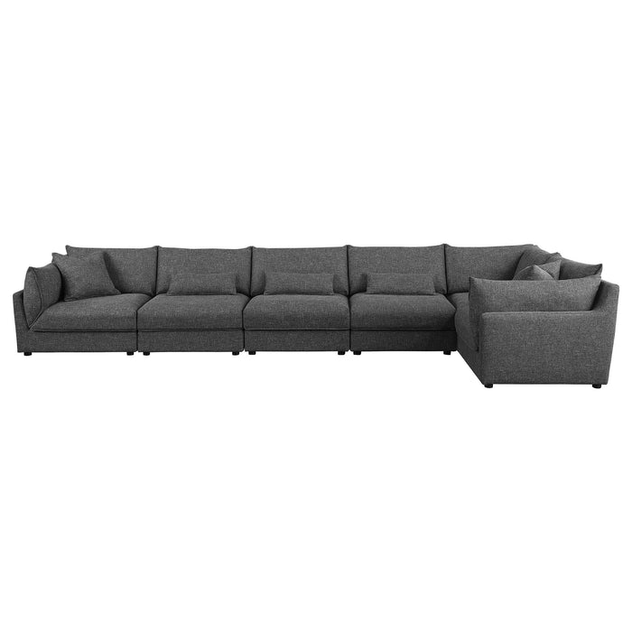 Sasha 6 Piece Sectionals - Casa Morelos / Coahuila Furniture (Oklahoma City, OK)