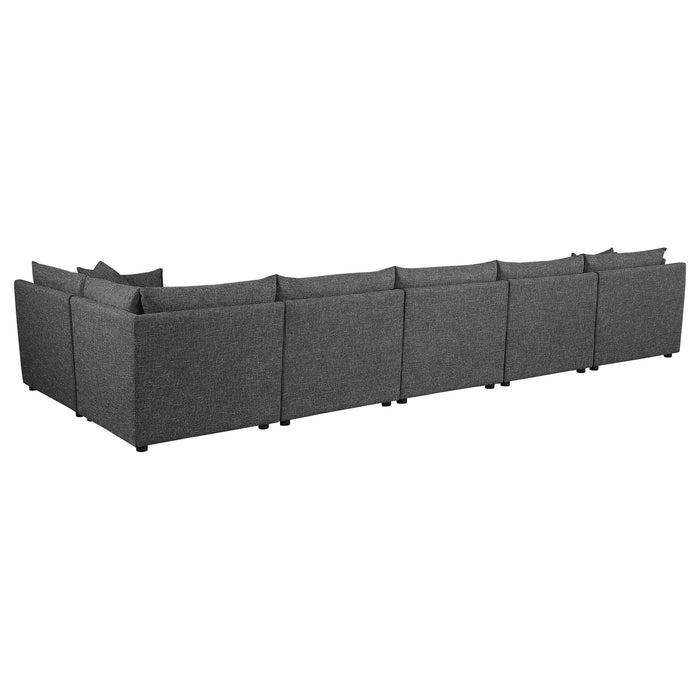 Sasha 6 Piece Sectionals - Casa Morelos / Coahuila Furniture (Oklahoma City, OK)