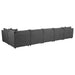 Sasha 6 Piece Sectionals - Casa Morelos / Coahuila Furniture (Oklahoma City, OK)