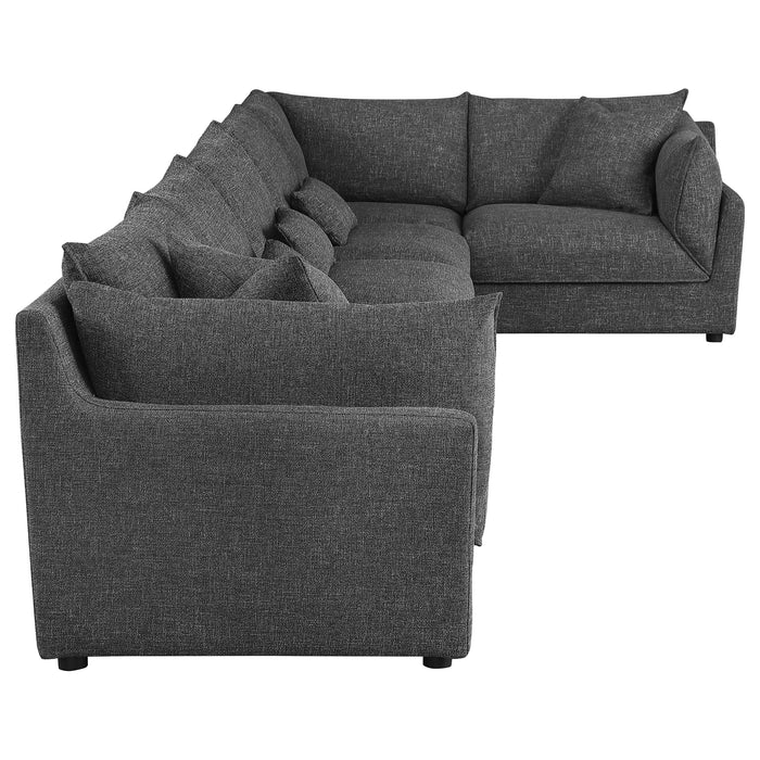 Sasha 6 Piece Sectionals - Casa Morelos / Coahuila Furniture (Oklahoma City, OK)