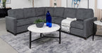 Georgina 4-piece Upholstered Modular Sectional Sofa Beige - Casa Morelos / Coahuila Furniture (Oklahoma City, OK)
