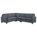 Georgina 4-piece Upholstered Modular Sectional Sofa Beige - Casa Morelos / Coahuila Furniture (Oklahoma City, OK)