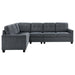 Georgina 4-piece Upholstered Modular Sectional Sofa Beige - Casa Morelos / Coahuila Furniture (Oklahoma City, OK)
