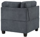 Georgina Modular Sectionals Chair - Casa Morelos / Coahuila Furniture (Oklahoma City, OK)