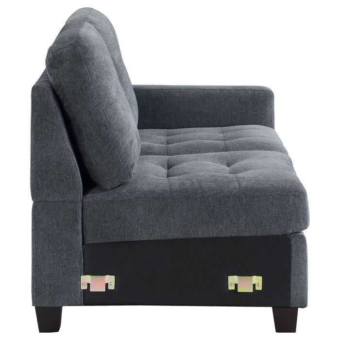 Georgina Sectional Loveseat - Casa Morelos / Coahuila Furniture (Oklahoma City, OK)