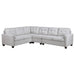 Georgina 4-piece Upholstered Modular Sectional Sofa Beige - Casa Morelos / Coahuila Furniture (Oklahoma City, OK)