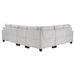 Georgina 4-piece Upholstered Modular Sectional Sofa Beige - Casa Morelos / Coahuila Furniture (Oklahoma City, OK)