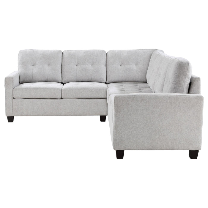 Georgina 4-piece Upholstered Modular Sectional Sofa Beige - Casa Morelos / Coahuila Furniture (Oklahoma City, OK)