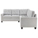 Georgina 4-piece Upholstered Modular Sectional Sofa Beige - Casa Morelos / Coahuila Furniture (Oklahoma City, OK)