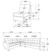 Georgina Modular Sectionals - Casa Morelos / Coahuila Furniture (Oklahoma City, OK)