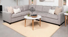 Georgina Upholstered Armless Chair Steel - Casa Morelos / Coahuila Furniture (Oklahoma City, OK)