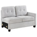Georgina Sectional Loveseat - Casa Morelos / Coahuila Furniture (Oklahoma City, OK)