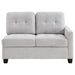 Georgina Sectional Loveseat - Casa Morelos / Coahuila Furniture (Oklahoma City, OK)