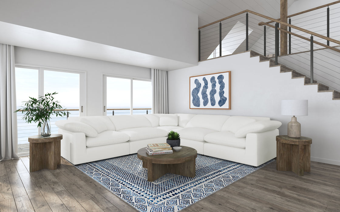 Raleigh Modular Sectionals Grey - Casa Morelos / Coahuila Furniture (Oklahoma City, OK)