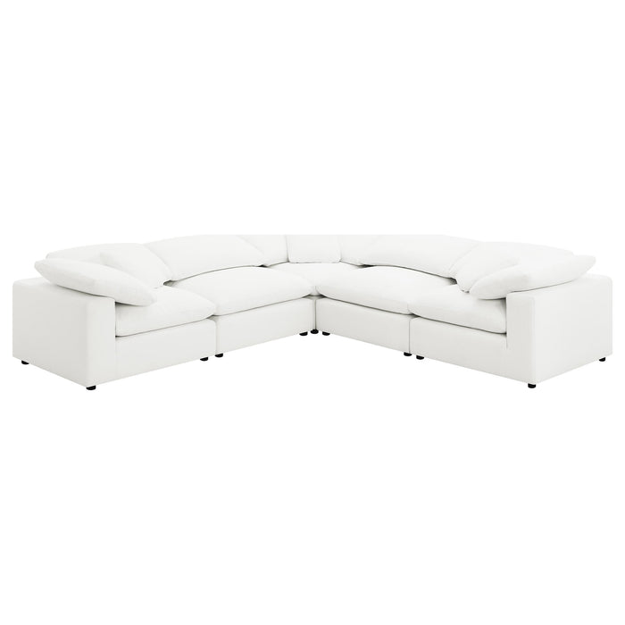 Raleigh Boucle Upholstered Modular Sectional - Casa Morelos / Coahuila Furniture (Oklahoma City, OK)