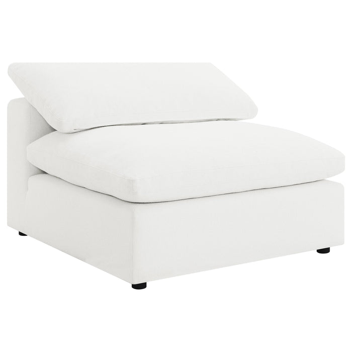 Raleigh Boucle Upholstered Modular Sectional - Casa Morelos / Coahuila Furniture (Oklahoma City, OK)