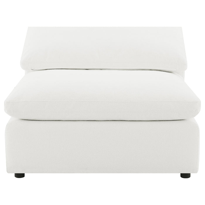 Raleigh Boucle Upholstered Modular Sectional - Casa Morelos / Coahuila Furniture (Oklahoma City, OK)