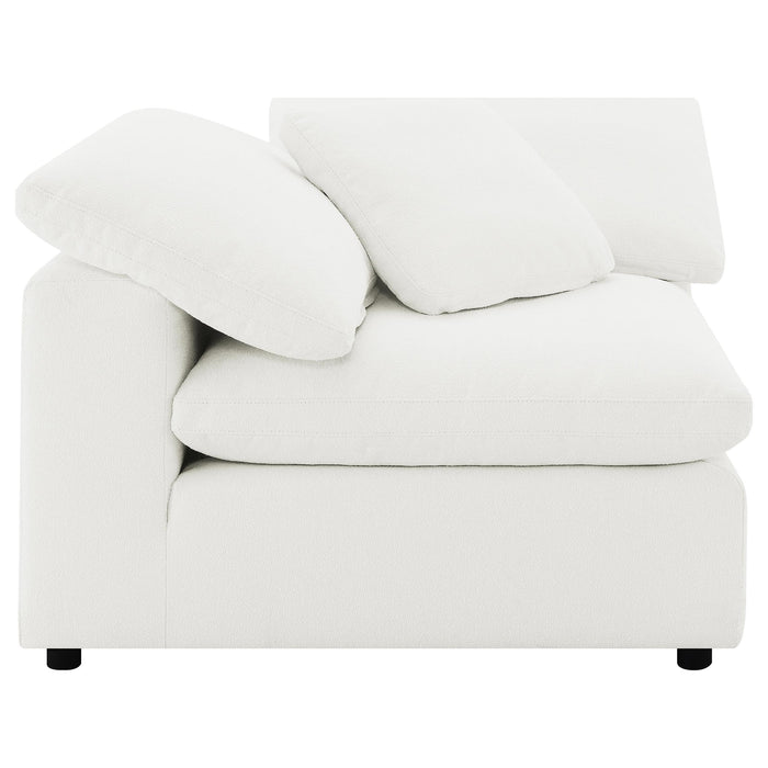 Raleigh Boucle Upholstered Modular Sectional - Casa Morelos / Coahuila Furniture (Oklahoma City, OK)