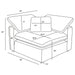Raleigh Boucle Upholstered Modular Sectional - Casa Morelos / Coahuila Furniture (Oklahoma City, OK)